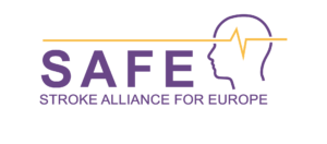 S.A.F.E. Stroke Alliance For Europe Logo