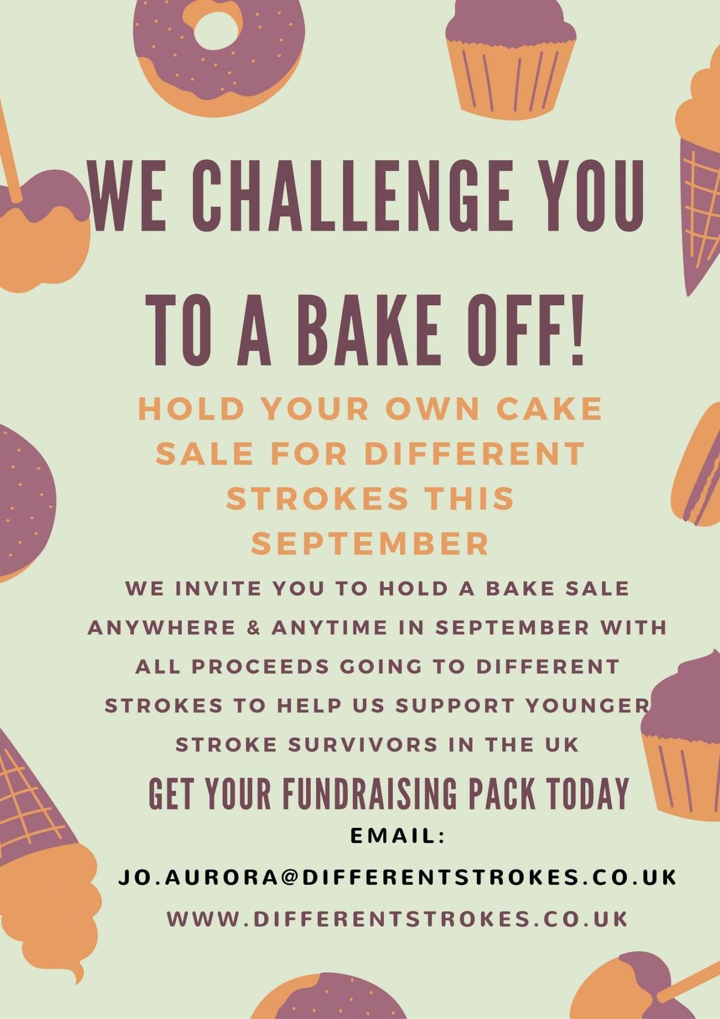 20160908 Different Cakes actually launched 20160824