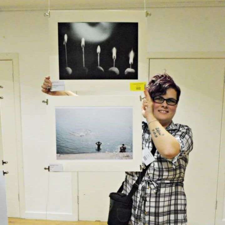 Picture of stroke survivor Michelle