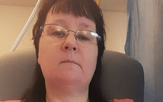Picture of stroke survivor Diane