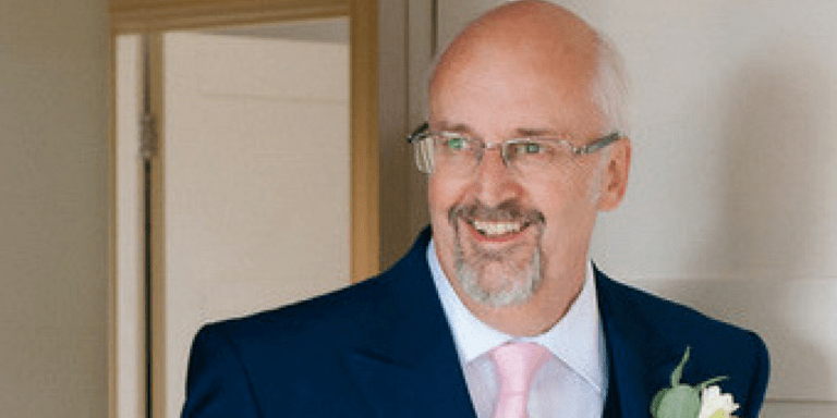 Picture of Bram who survived a stroke aged 60