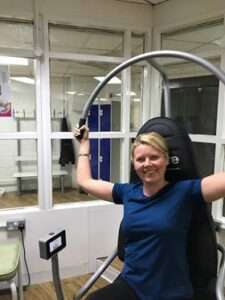 Picture of Debby who survived a stroke in her thiries