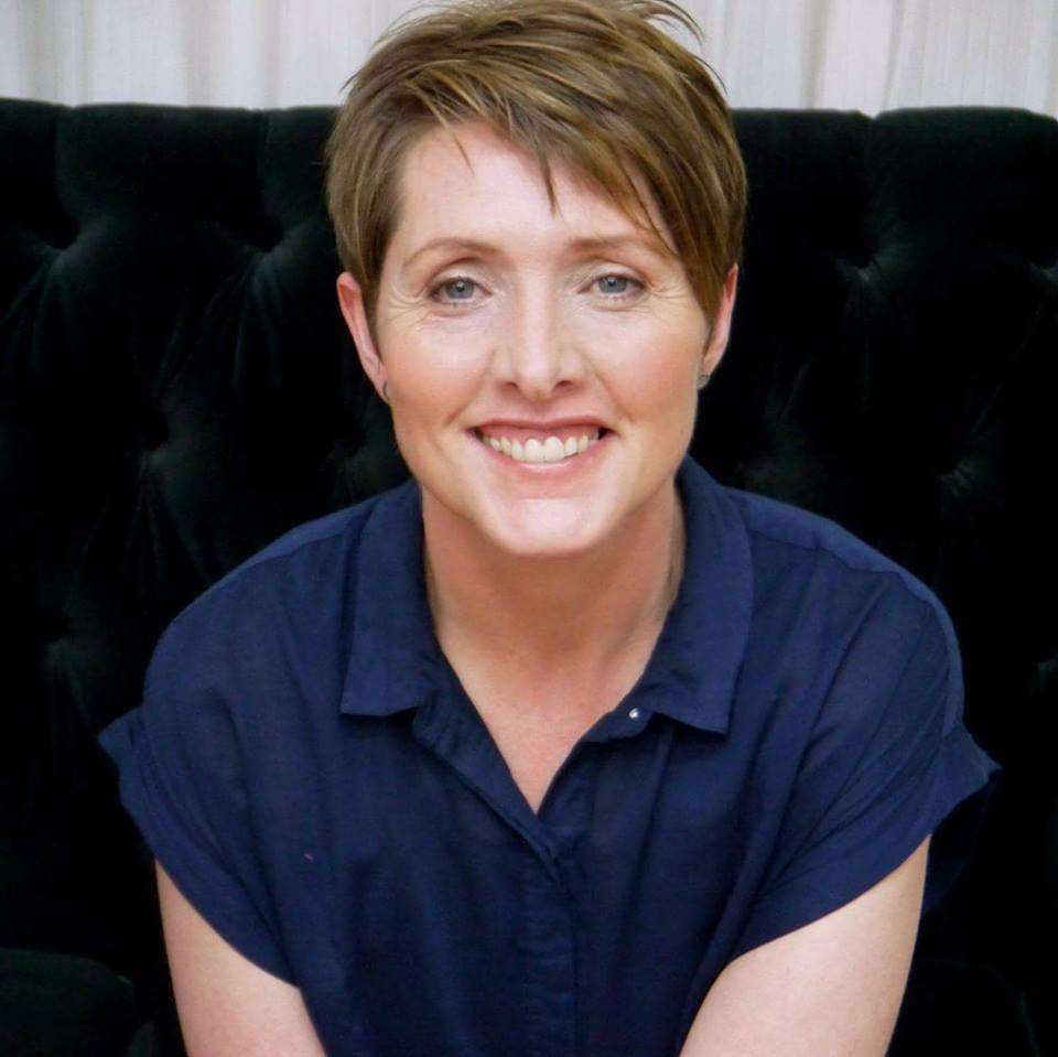 Picture of Jo who survived a stroke in her forties
