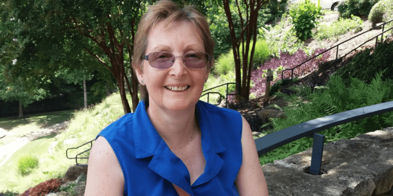 Picture of stroke survivor Sue