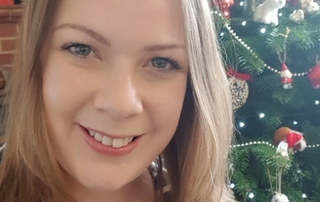 Picture of Jo who survived a stroke at just 34