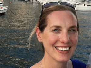 Picture of Catherine who survived a stroke at just 40