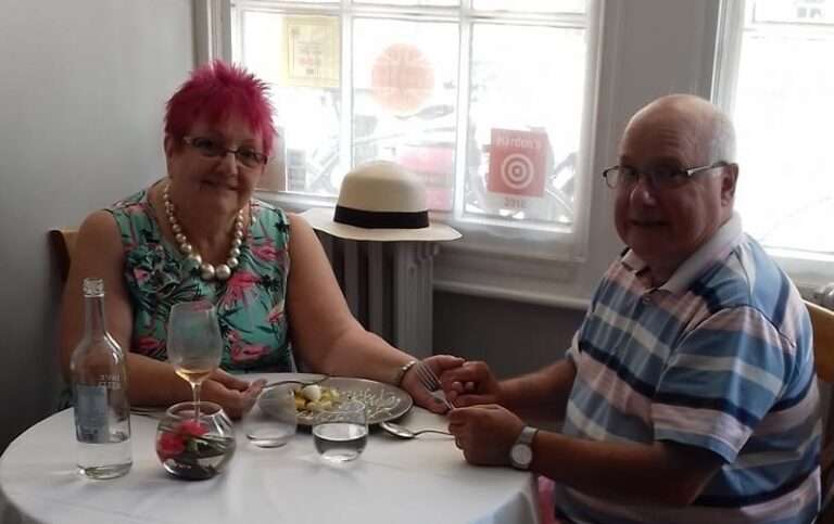 Picture of Jeannie who cares for stroke survivor and husband Eddie