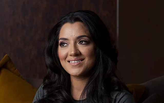 Picture of Kavita who had a stroke at just 38