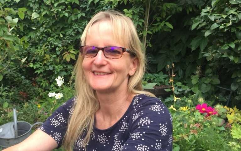 Picture of stroke survivor Sally