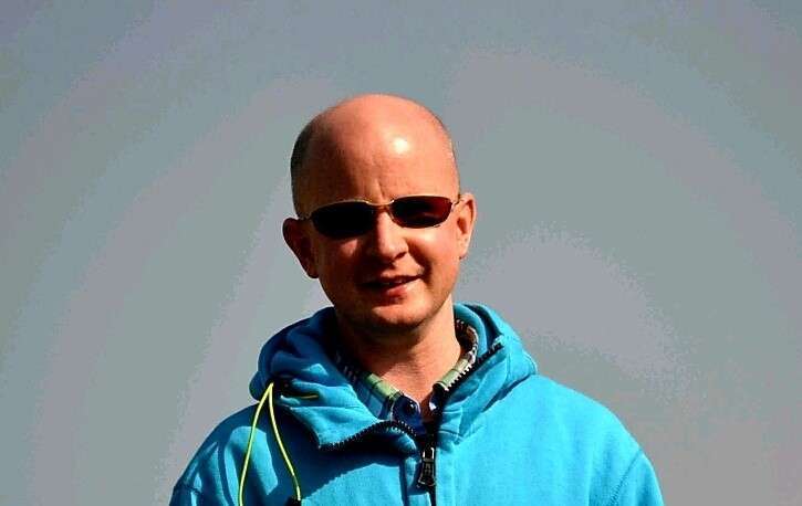 Picture of Alastair who had Strokes at 11, 26, 32 and again at 32 years old!