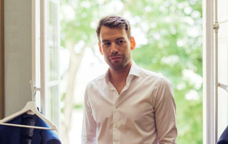 Picture of John who had a stroke at 30