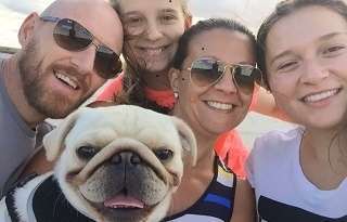 PIcture of Bailey’s Story who grew up as a stroke survivor.