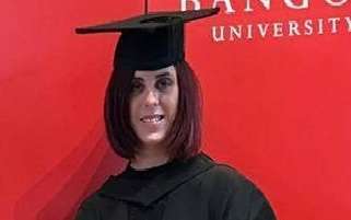 Picture of Nicola who had a stroke at just 24