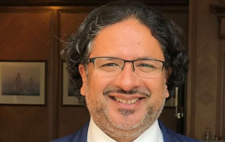 Picture of DS Trustee Ranj who survived a stroke at 39