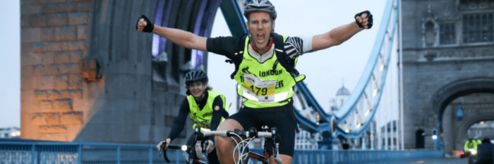 Naticher Rider Nightrider: a charity ride with a difference! | Different Strokes