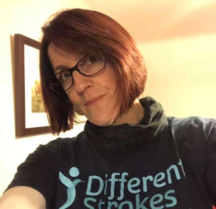 Picture of L:isa who survived a stroke after a PFO closure aged just 46