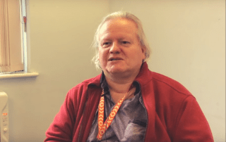 Picture of Tom who survived a stroke at just 48