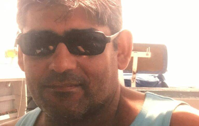 Picture of Arun who survived a stroke at just 47