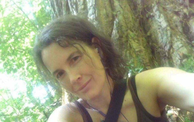 Picture of Emma who survived a stroke at just 49
