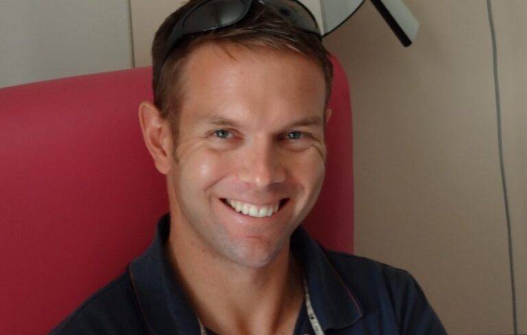 Picture of Richard who survived a stroke at just 17
