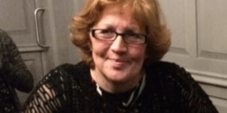 Picture of Helen who survived a stroke at just 54