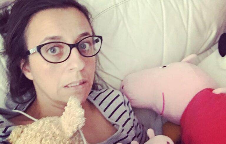 Picture of Claudia who had a Stroke at 34
