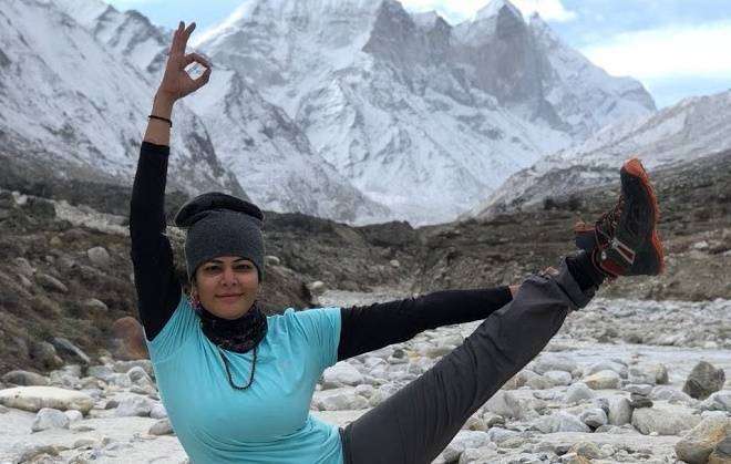 Picture of Nisha who survived a Stroke at 39