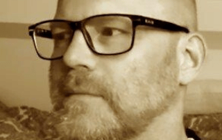 Picture of Simon who survived a stroke at just 49