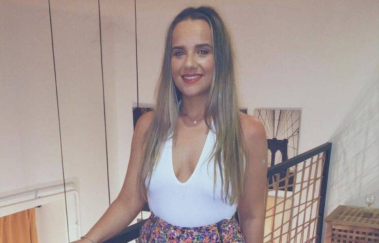 PIcture of Ailie who survived a stroke at just 21