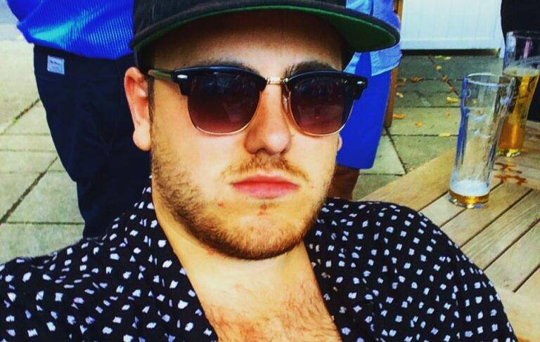 Picture of Jack who survived a stroke at just 22