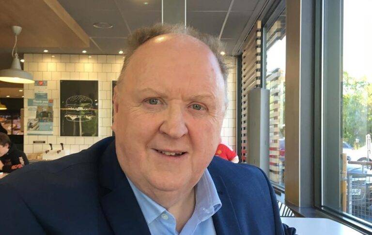 Picture of Paul who survived a stroke at 55