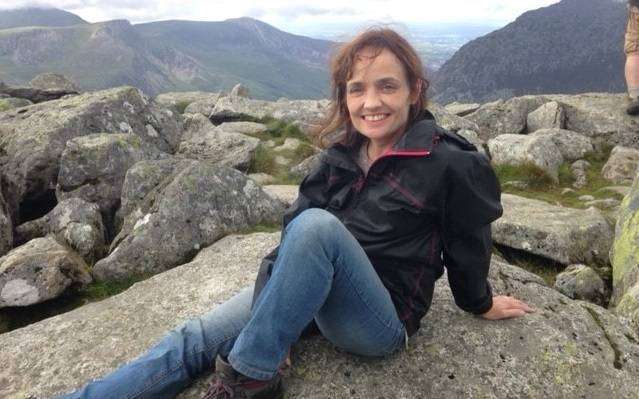 Picture of Jackie’s who survived a Cerebellar Stroke at 55