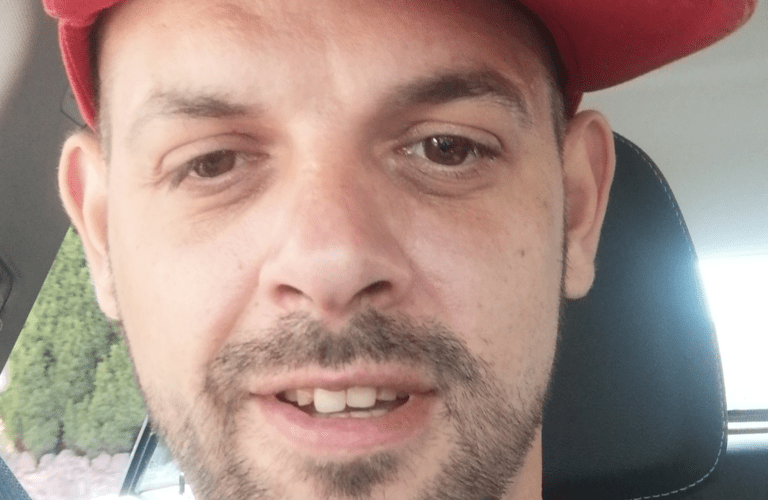 Picture of Kirk who survived a stroke at just 31