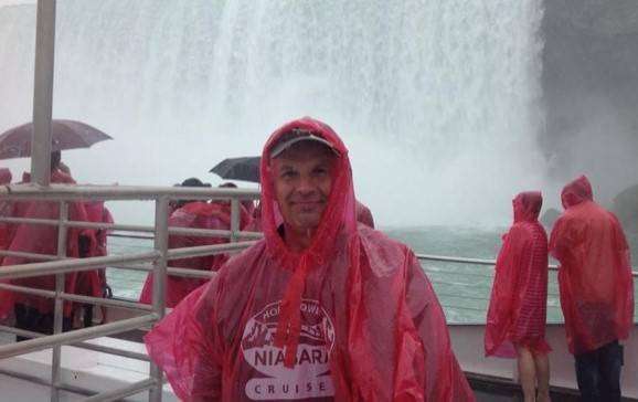 Picture of Stuart now after surviving Stroke at just 30