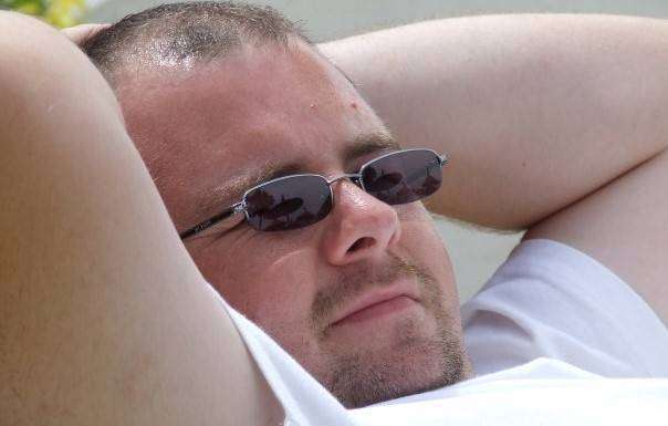 Picture of Steve who survived a stroke at just 45