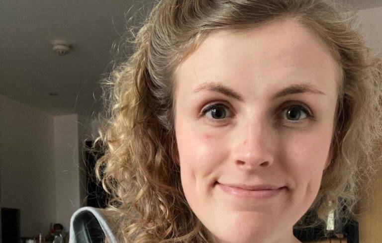 Picture of Maddy who survived a Stroke at just 24