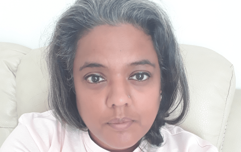 Picture of Priti who survived a stroke at just 44
