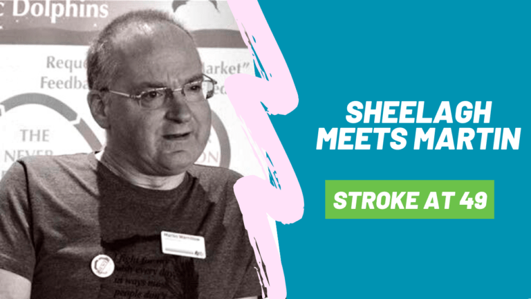 Different Strokes talked to Martin who survived a stroke at just 49