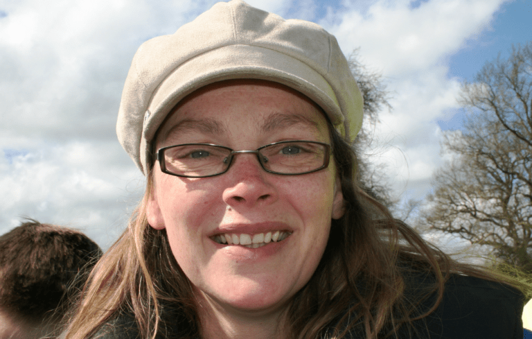 Picture of Jo who survived a stroke at 44