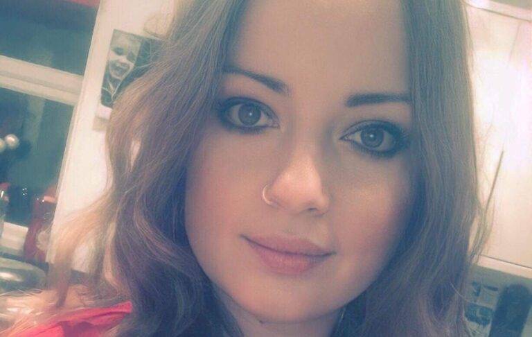 Picture of Kelly who survived a stroke aged just 36