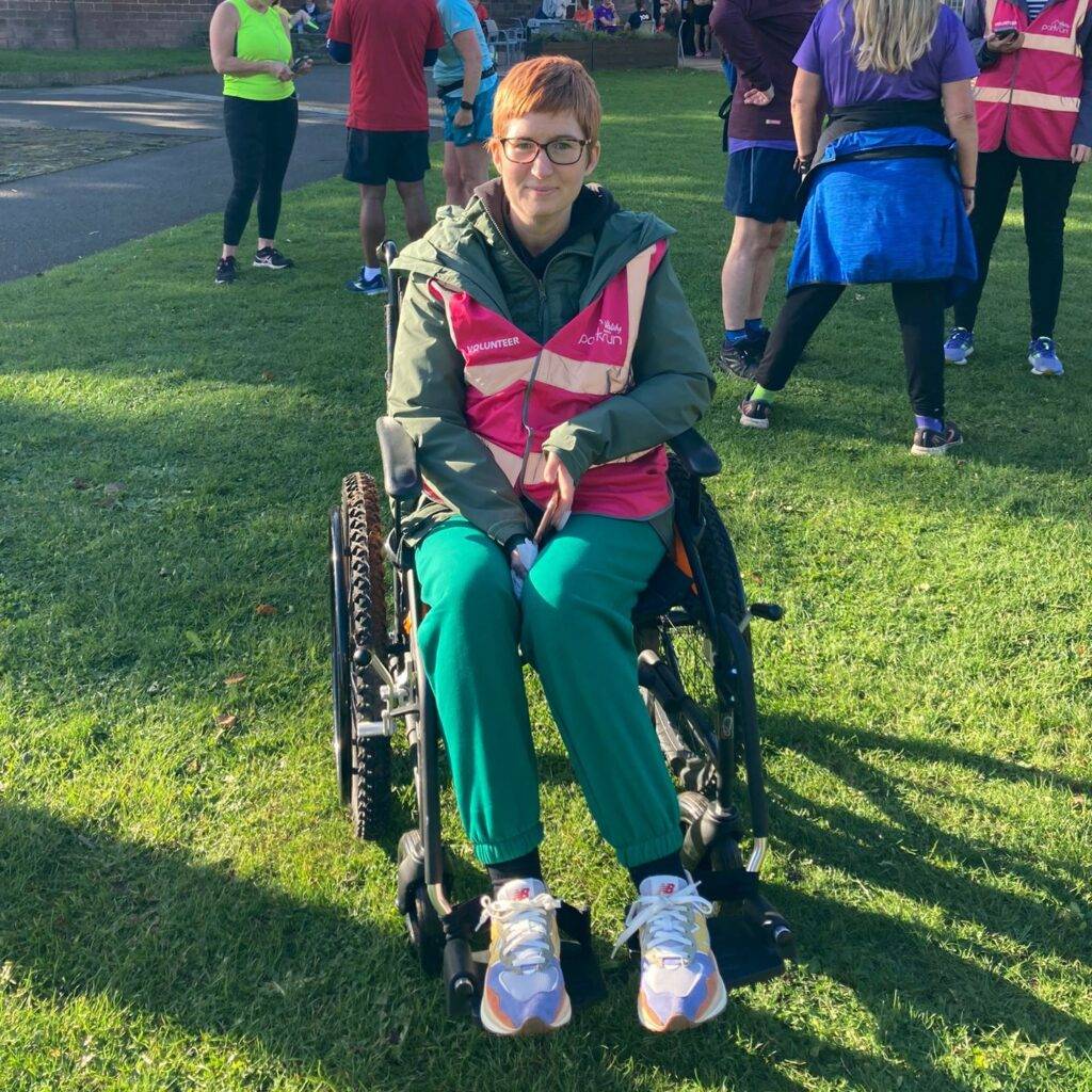 Picture of Kate who survived a stroke at 42