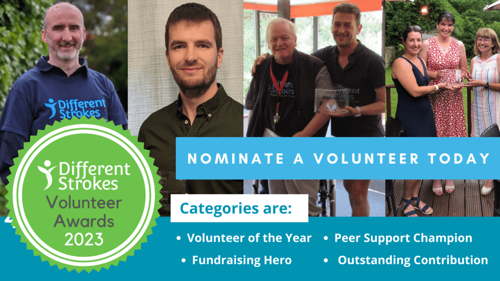 Picture of Volunteers Awards 2023 logo with images of last years winners.