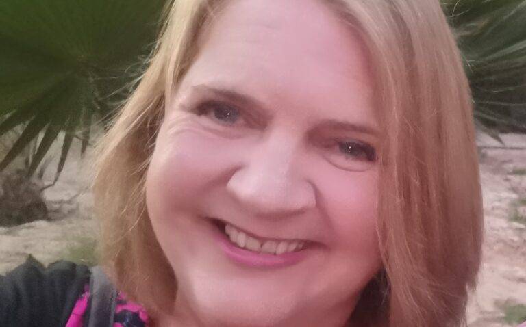 Picture of Annette who survived a stroke at 62