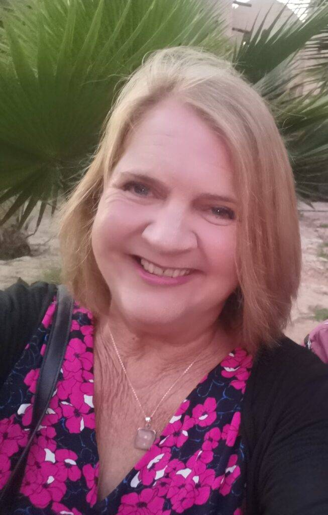 Picture of Annette who survived a stroke at just 62