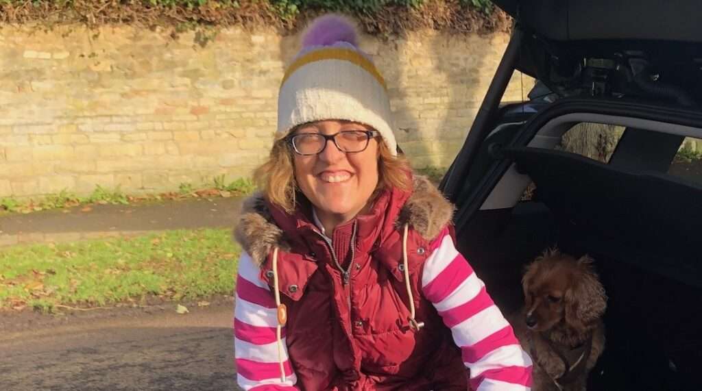 Picture of Tara living after surviving a stroke at just 34