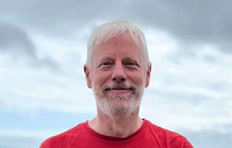 Picture of Phil who survived a stroke at 53