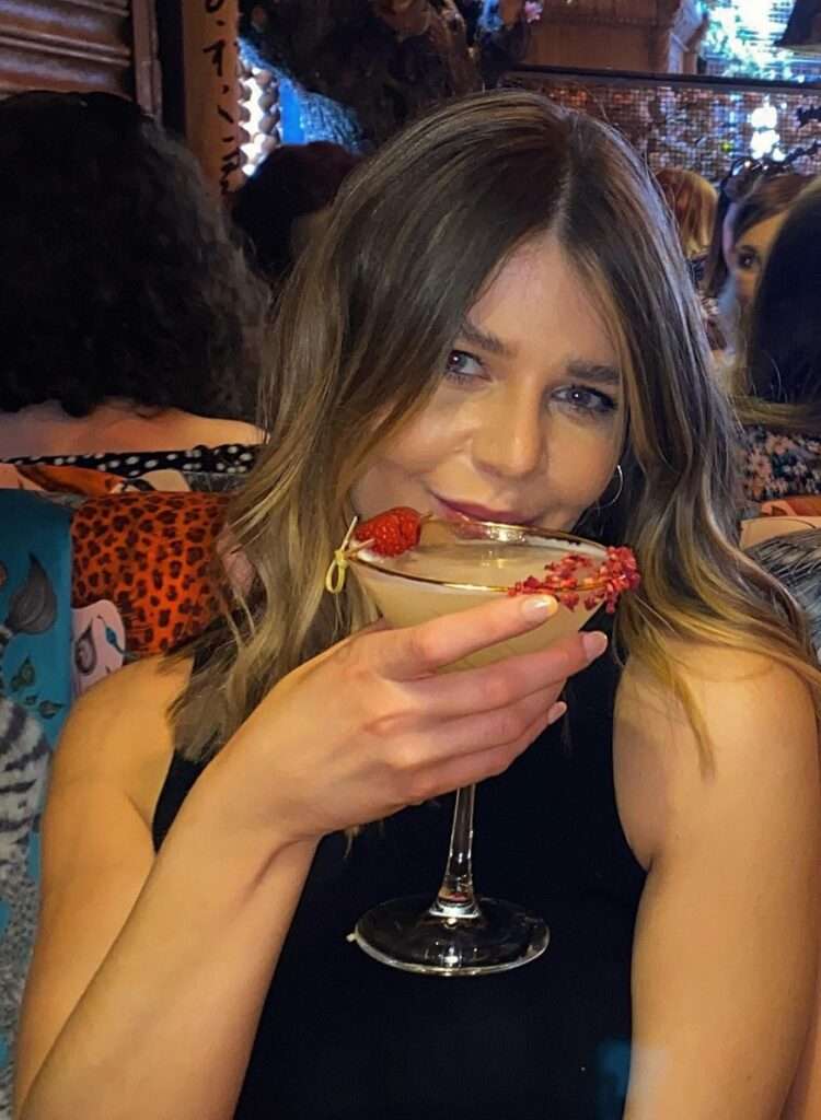 Picture of Olivia who survived an ischaemic stroke at just 28