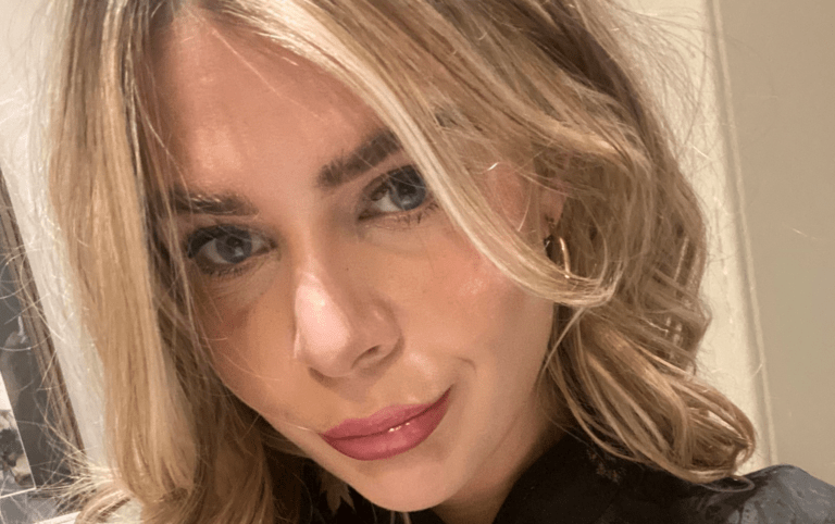 Picture of Olivia who survived an ischaemic stroke at just 28