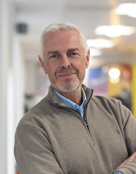 Picture of Alan who survived a stroke at 64