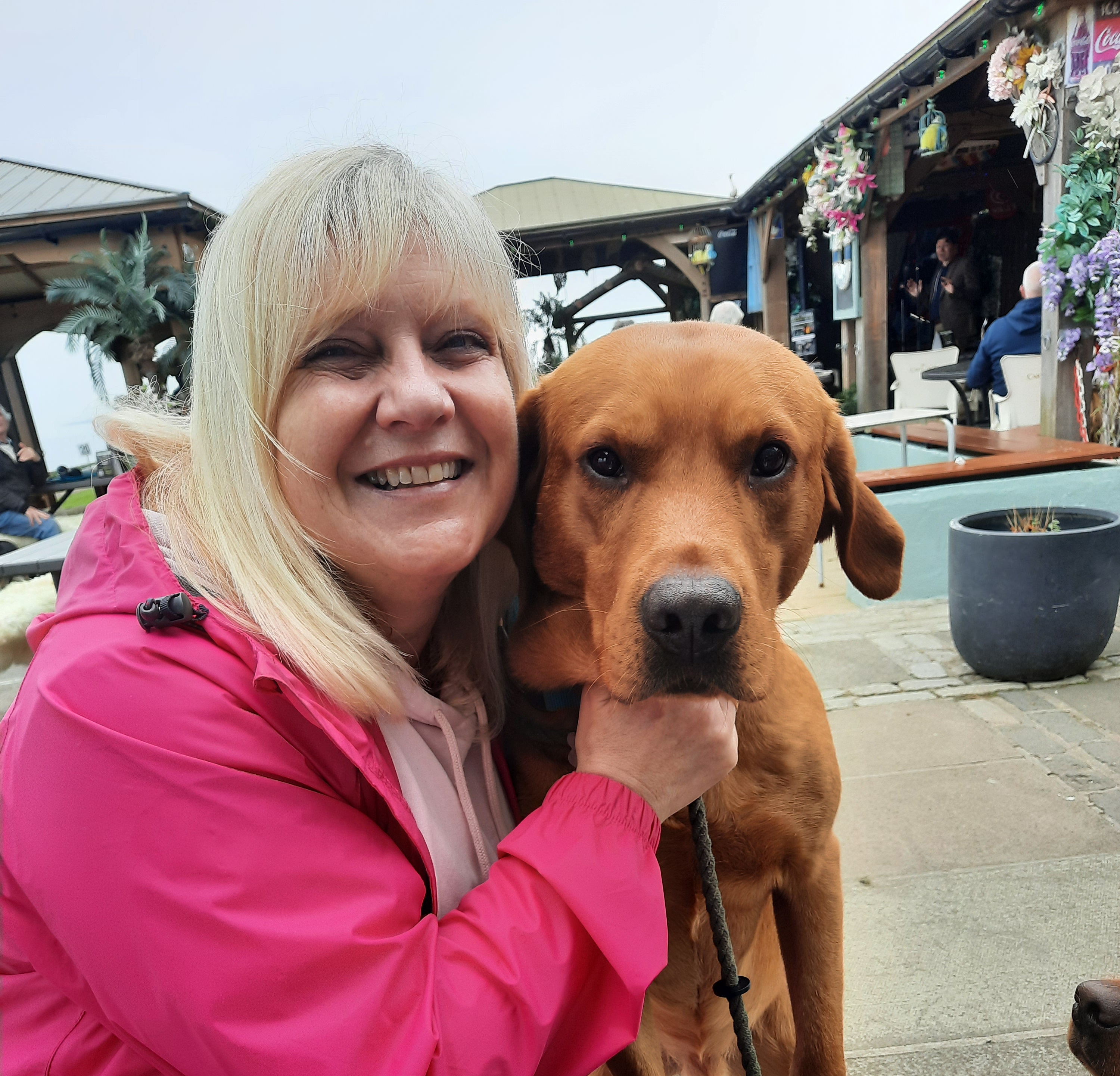 Picture of Moira who survived an ischaemic Stroke aged 58